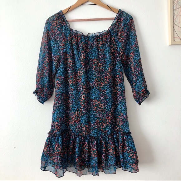 NWT!! Floral Dress - Picture 6 of 7